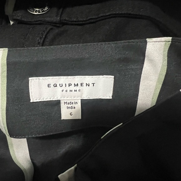 Equipment Raysa Silk Blend Wrap Skirt Size 6 - Picture 5 of 8